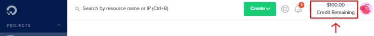 Digital Ocean Credits